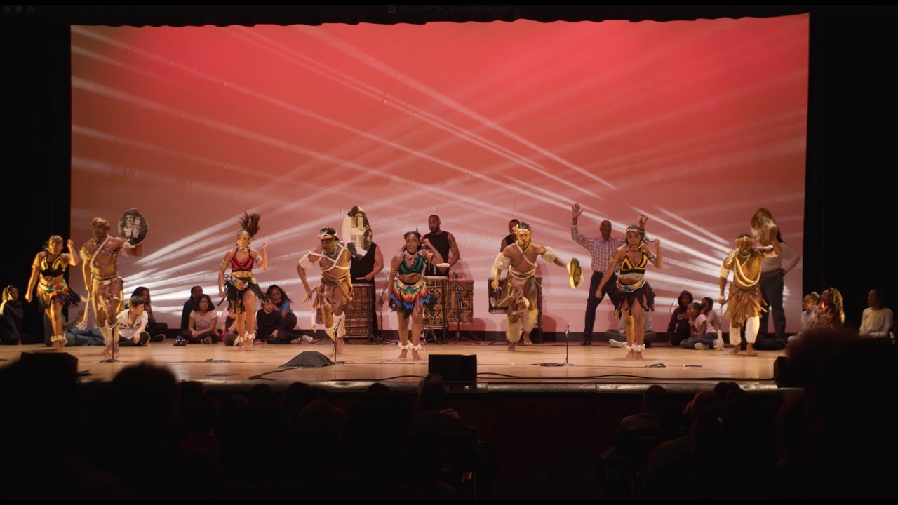 Step Afrika! at KCA Recap (3/28/2025)