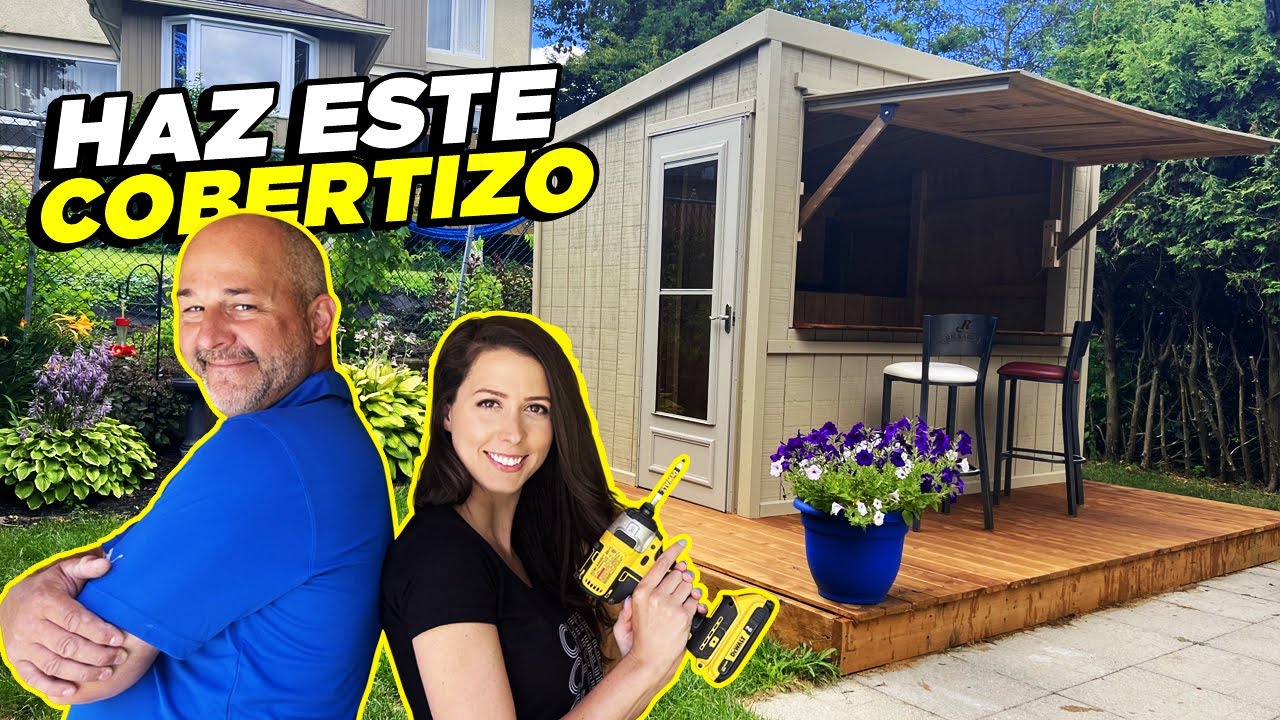 Construye este cobertizo con plataforma | De Principio a Fin