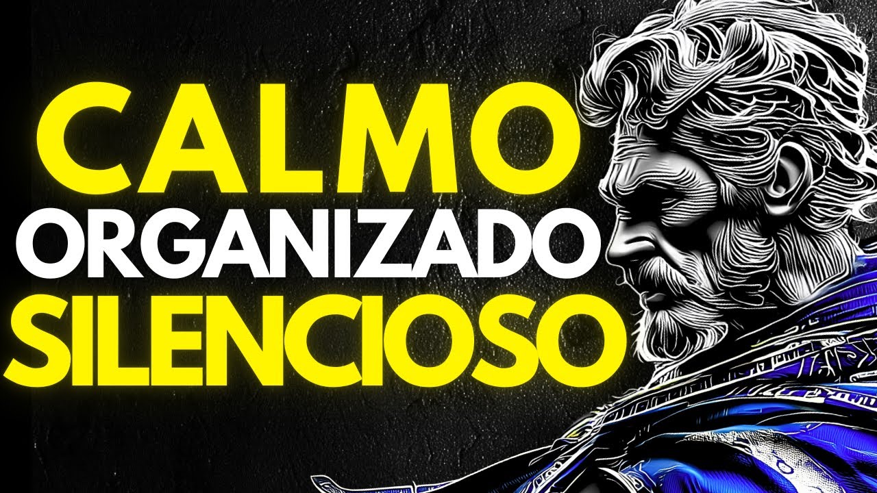 CALMO, FOCADO, SILENCIOSO: ORGANIZE sua VIDA para 2026 | Estoicismo