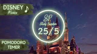 2-Hour Pomodoro Timer Disney Lofi 🏰 Deep Focus, Relaxing Lofi, Stay Motivated ★︎ Pomodoro 25/5