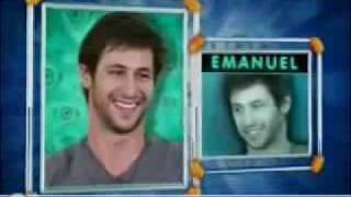 BBB9 Apresenta Emanuel