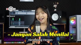 JANGAN SALAH MENILAI 'TAGOR PANGARIBUAN' - KERONCONG VERSION || COVER RISA MILLEN