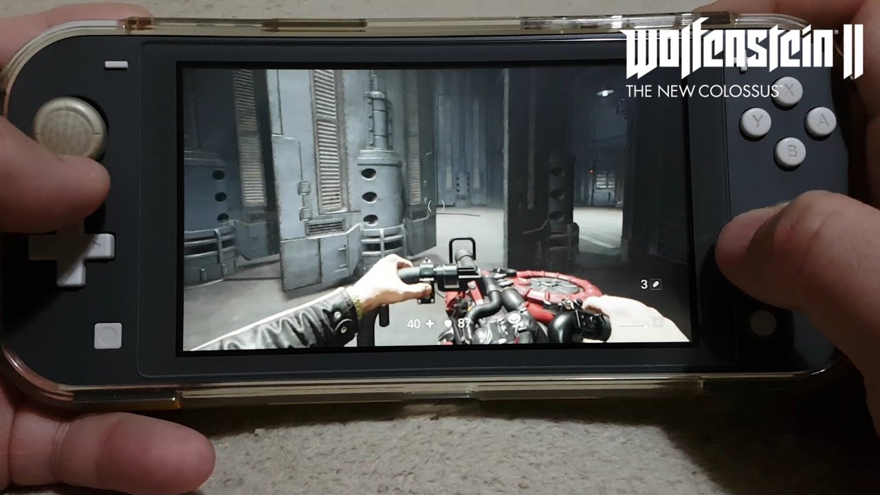 Wolfenstein nintendo switch