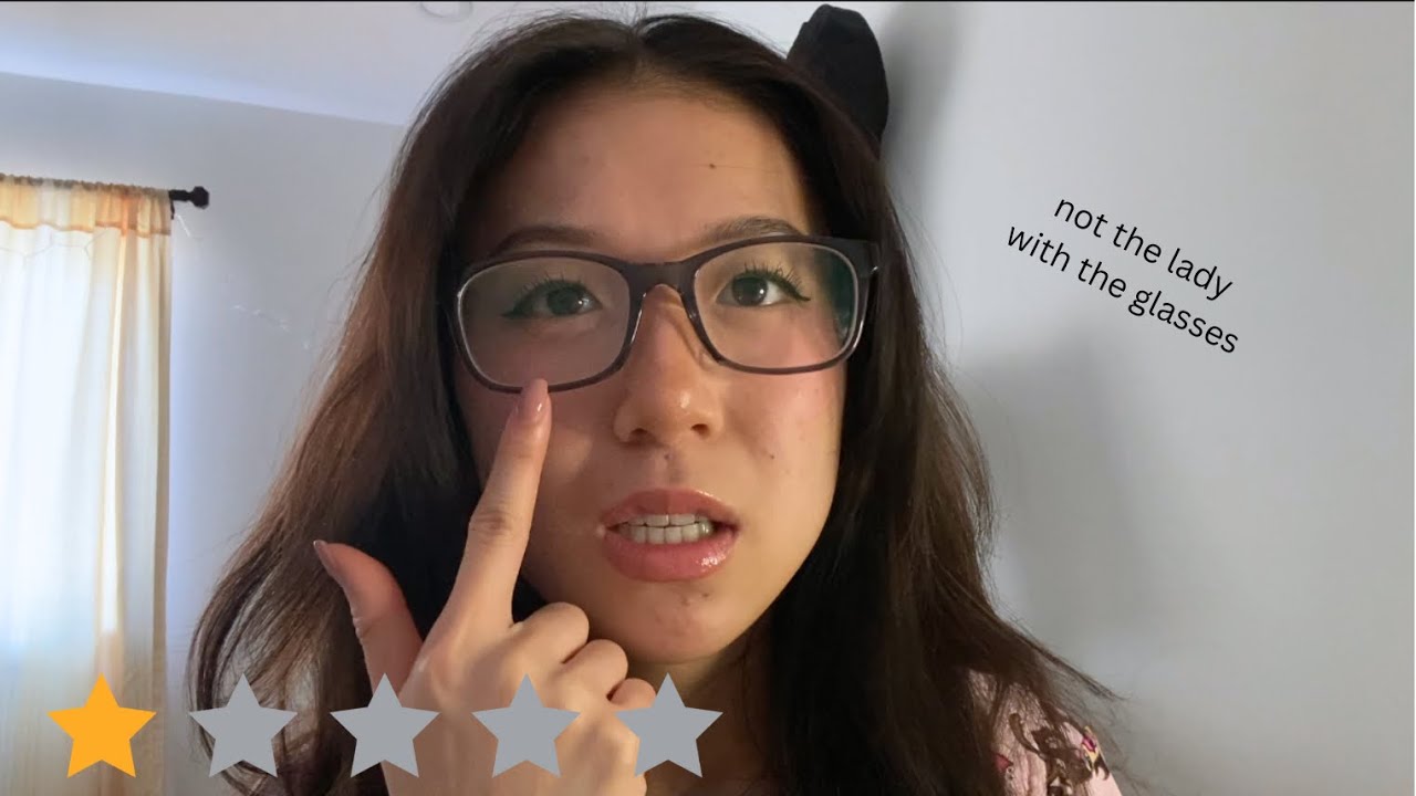 ASMR worst reviewed eyebrow salon 🥸🪒(waxing, plucking, shaving your eyebrows)