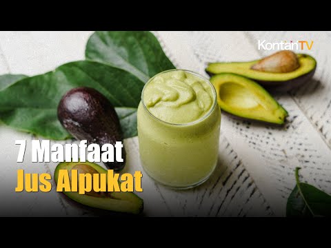 Alpukat Jus Manfaat