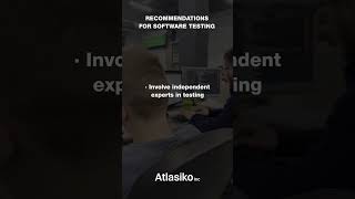 Recommendations for Software Testing