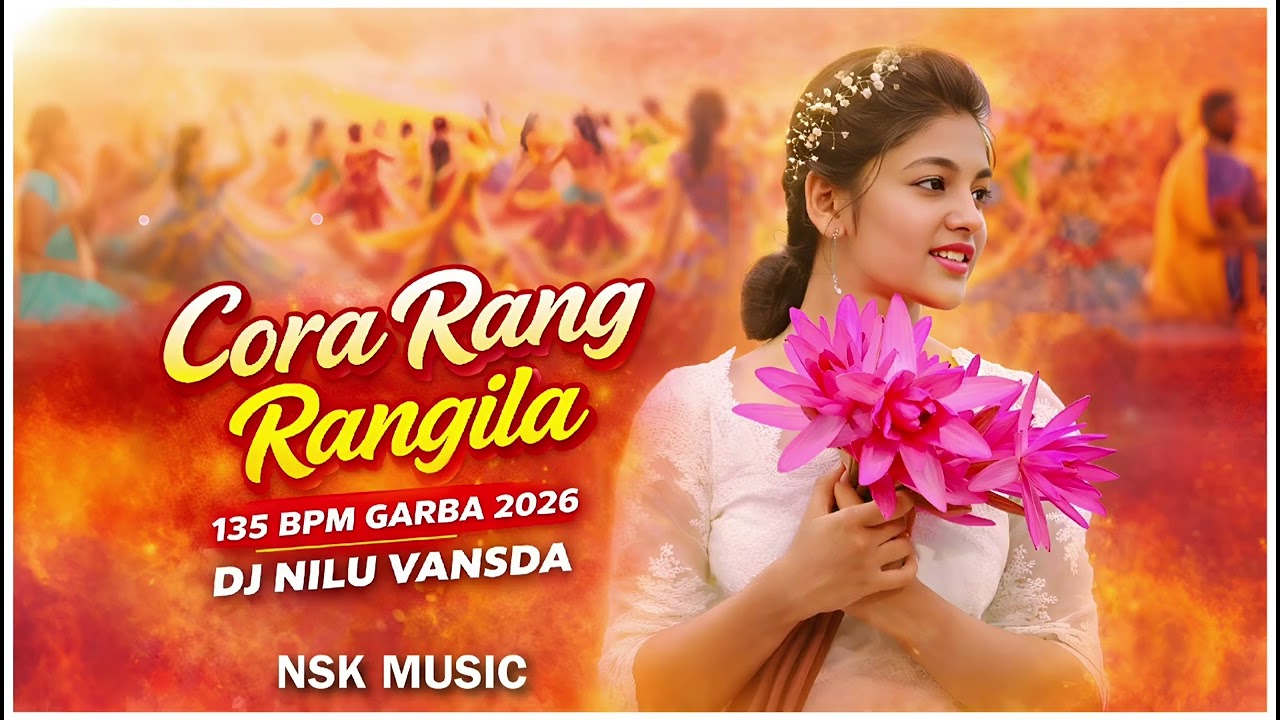 Chora Rang Rangila | 135 BPM Garba 2026 | Dj Nilu Vansda | Dj Kettan Vansda | @djnskvansda 