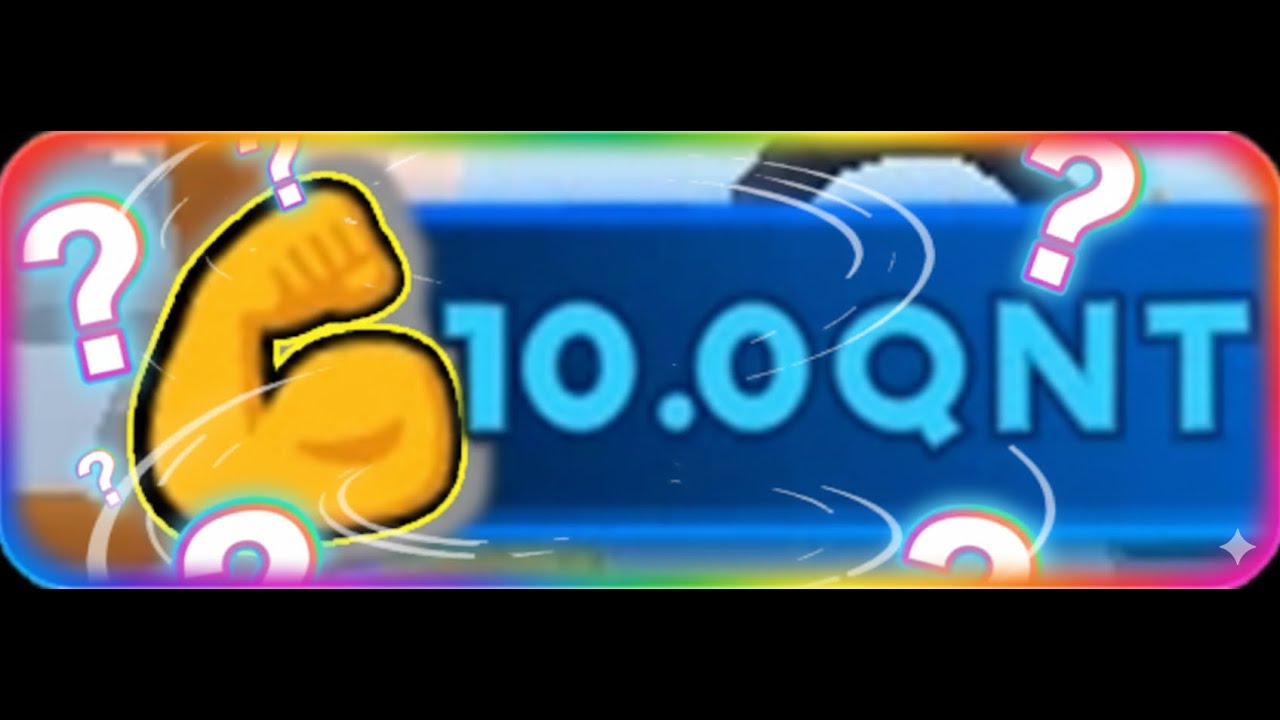 And finally... I ACHIEVED 10 QNT PWR