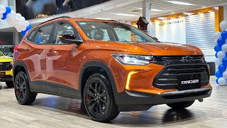 First Look ! 2023 Chevrolet Tracker - Orange Color