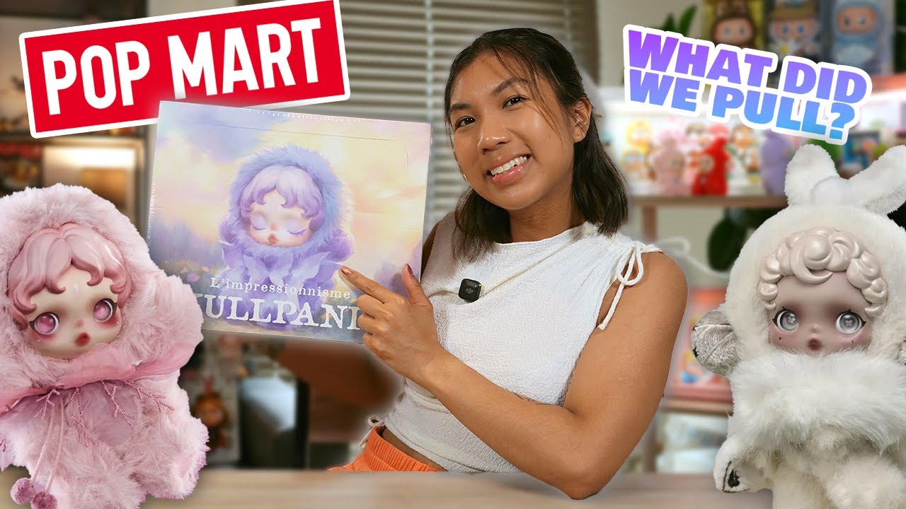 Are They Worth It? SKULLPANDA L'impressionnisme Series Plush Dolls Full Set Unboxing & Review