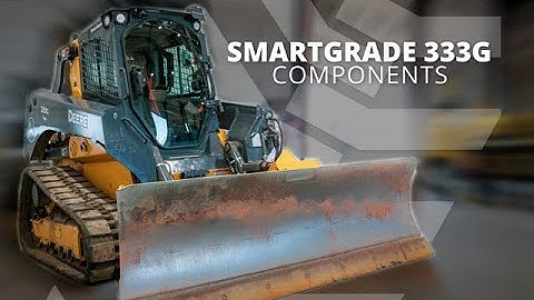 How a Compact Track Loader with SmartGrade™ 2D Works