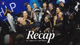 Stanford Women's Gymnastics: 2025 ACC Champions Recap