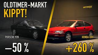 Oldtimer-Markt in Deutschland: Die große Preis-Wende