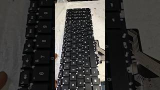 Hp Pavilion 15 p027TX Laptop keyboard Shorts #reels #trending #virals #newkeyboard #reelitfeelit