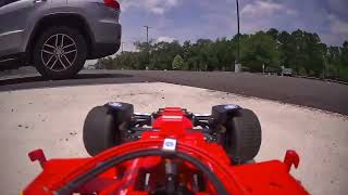 RC LEGO F1 car with an FPV camera 1080p
