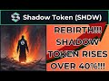 Shadow Token (SHDW) Crypto Jumps 44 Percent In One Day!