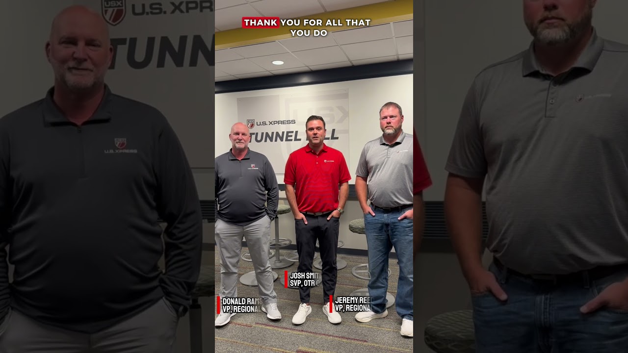 Happy National Driver Appreciation Week!