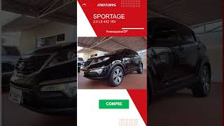 KIA SPORTAGE 2.0 LX 4X2 16V 2015 à venda em Araraquara/SP - FindMotors.com.br #Shorts