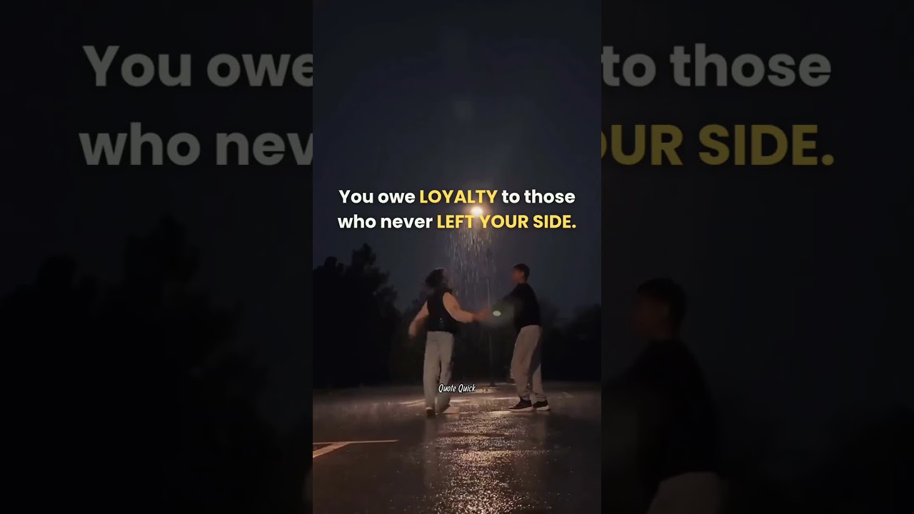 Loyalty 🖤 QuoteQuick 