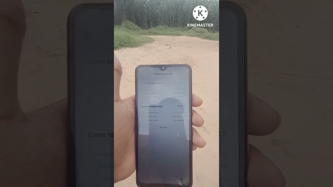 Yowin app payment proof paytm cash 112 rs #