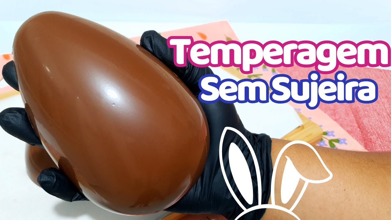 TEMPERAGEM DE CHOCOLATE POR ADIÇÃO – MENOS SUJEIRA E MENOS BAGUNÇA NA SUA COZINHA!
