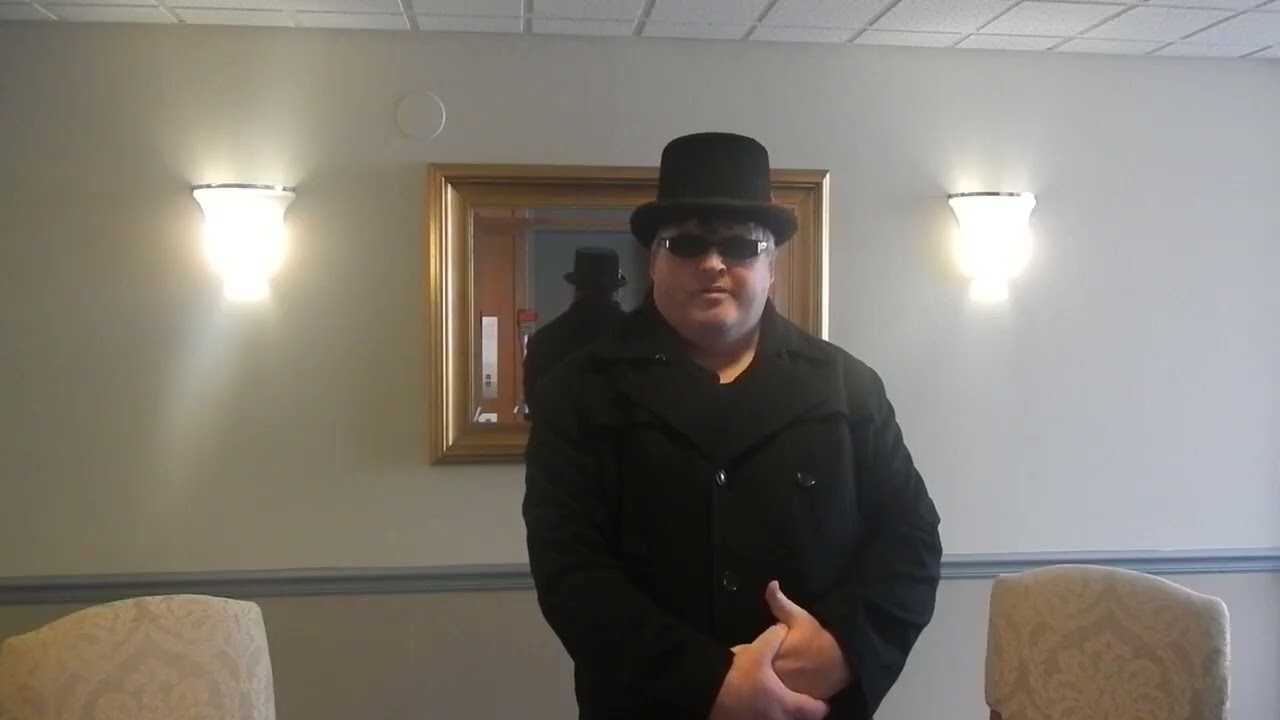 Uncle Scary The Devil's Rain intermission