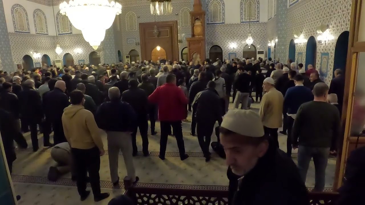 MERSİN YENİŞEHİR 45 EVLER SELİME GÖK CAMİİ TERAVİH 24.02.2026