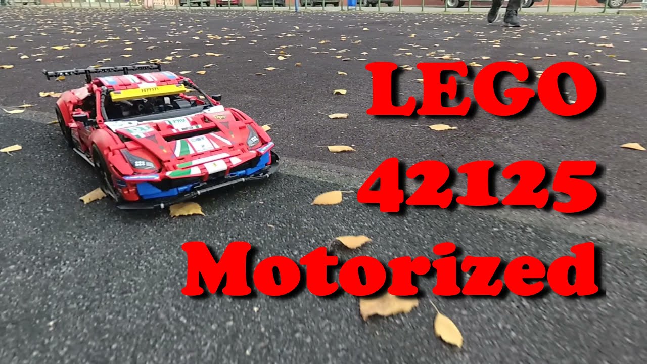 LEGO 42125 Motorized