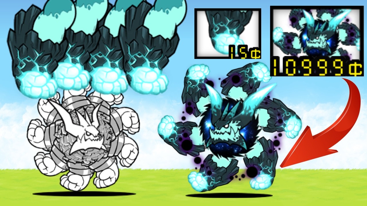 the battle cat Xenobeast Cyclone - YouTube