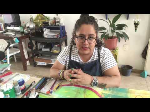 Técnicas mixtas, resultados mixtos | ¿Cómo ser un explorador de la pintura?