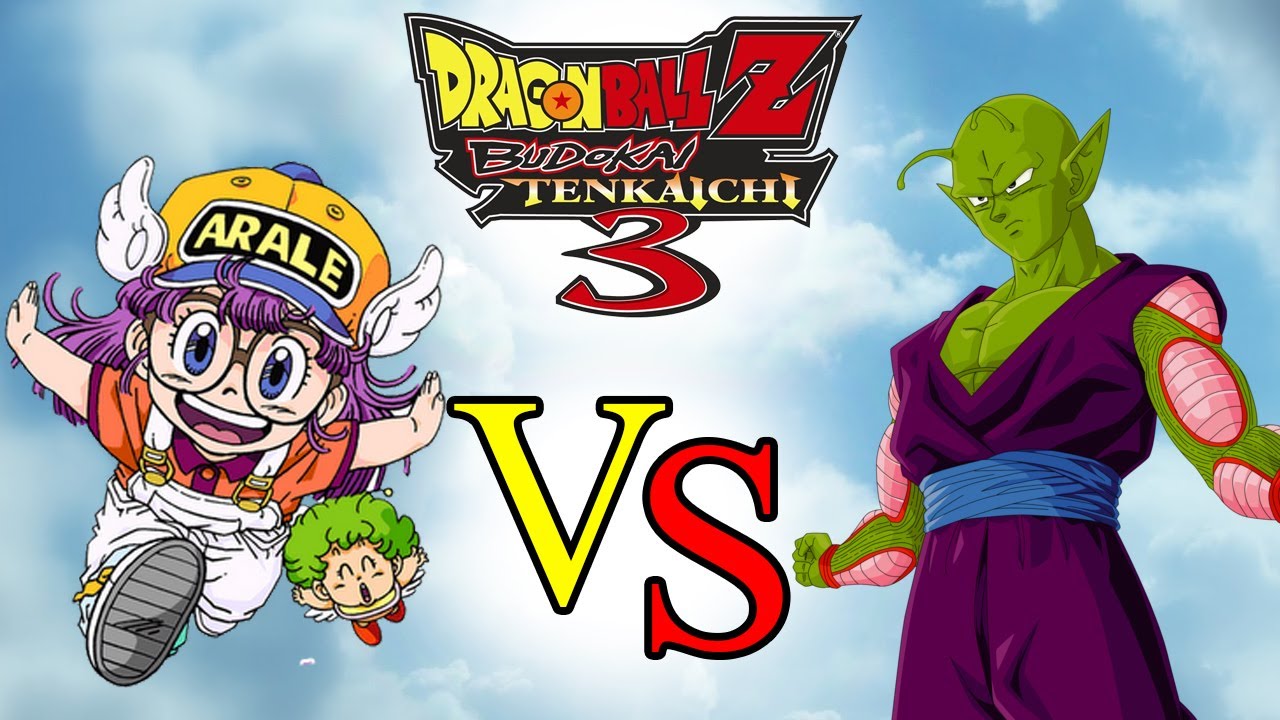 Dragon Ball Budokai Tenkaichi 3 Arale