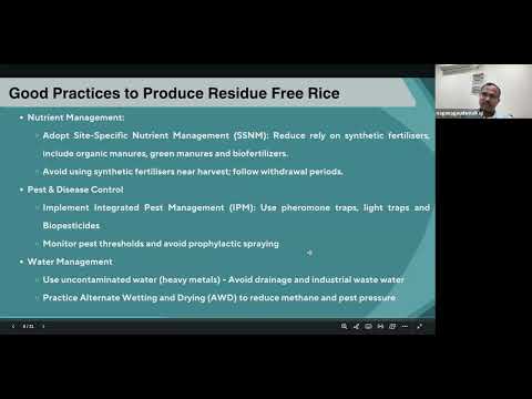 Agricultureinformation.com - Residue-free rice cultivation practices - By Naganagouda Malkaji - video from Agri Market