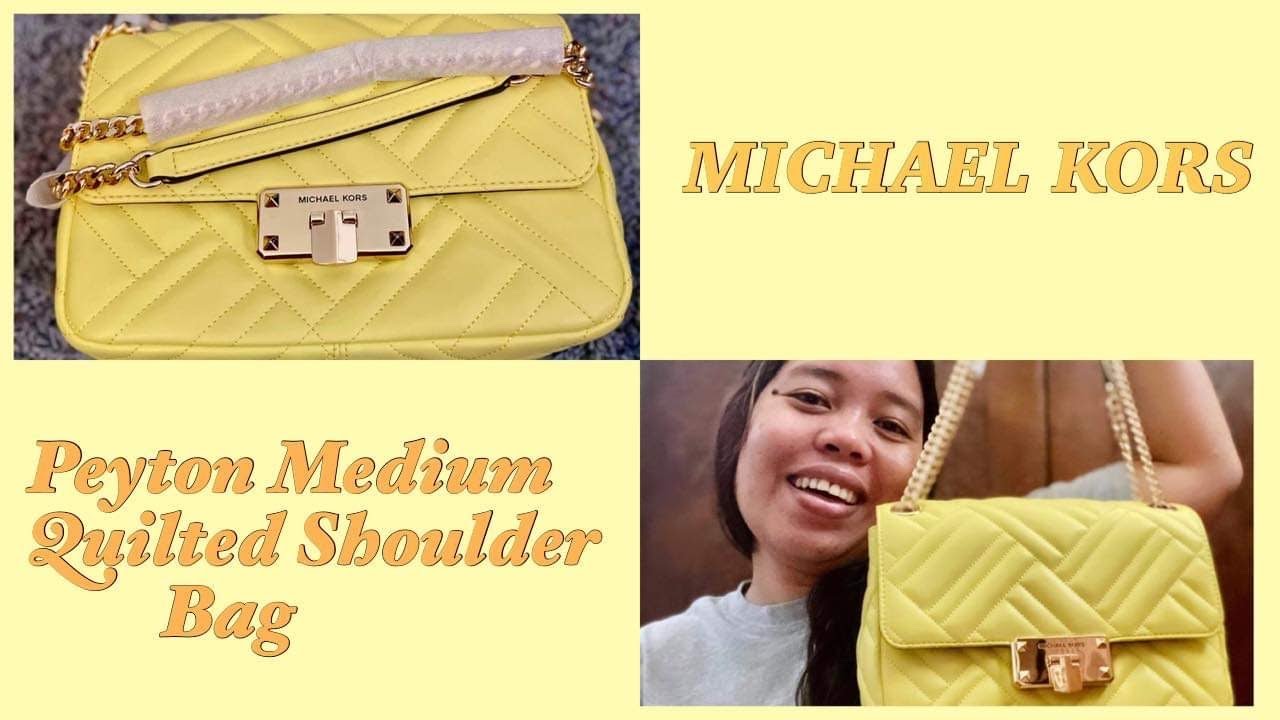 michael kors shoulder flap bag