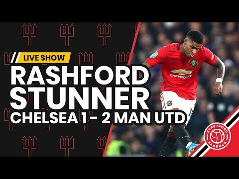 Rashford Stunner Seals It | Chelsea 1-2 Manchester United | Paddock Review