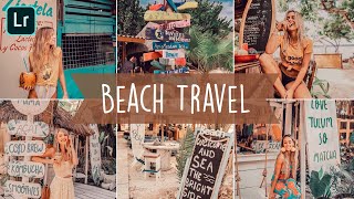 Beach Travel Preset - Lightroom Mobile Presets Free Dng Xmp | How To Edit Travel Preset 2020 screenshot 2
