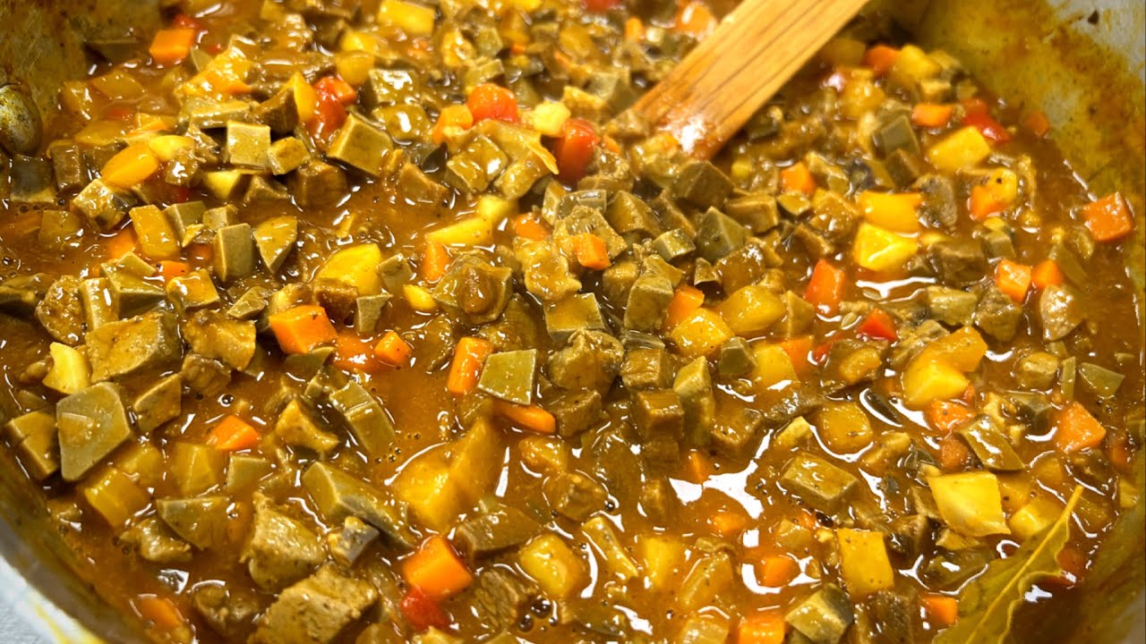 Beef Bopis Recipe (toungue, kidney, liver) YouTube