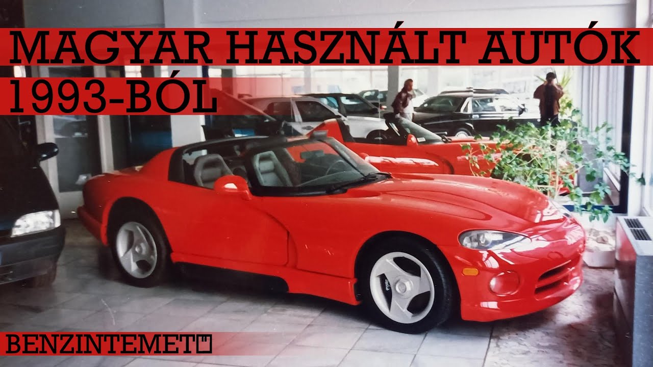 Vadnyugat a MAGYAR használt autó piacon 1993-ban