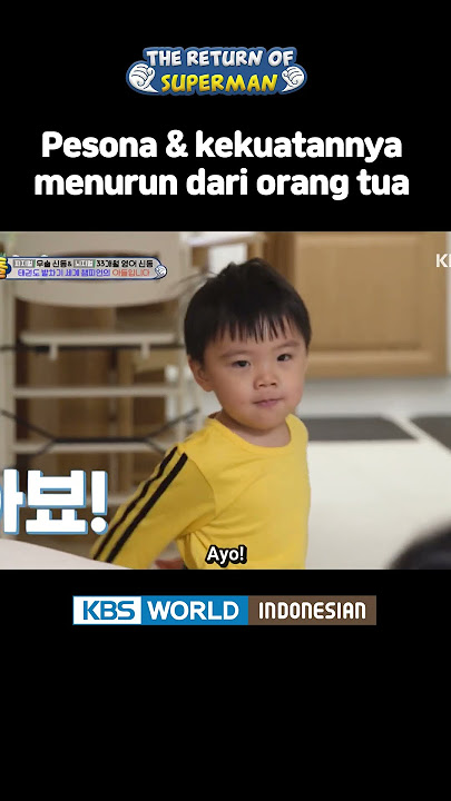 Siwoo punya perpaduan bakat yang luar biasa! #TheReturnofSuperman #슈퍼맨이돌아왔다 #Siwoo #Wondergirls