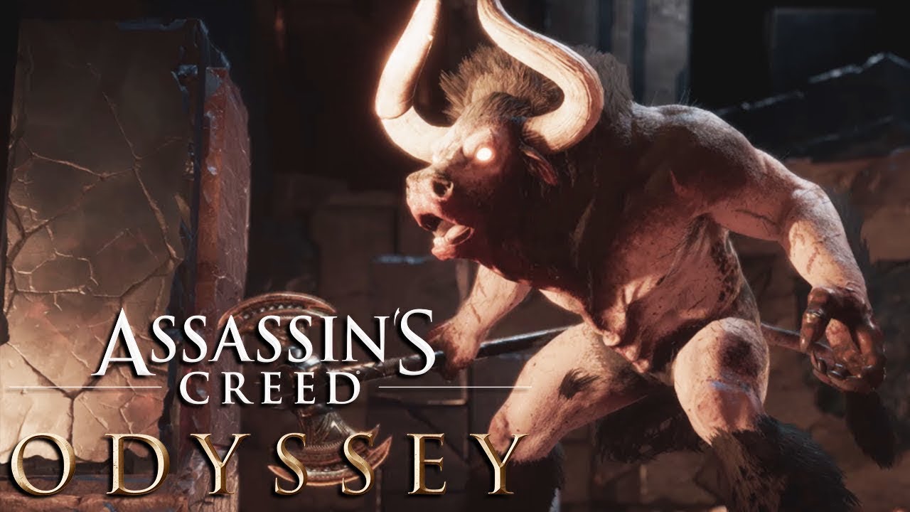 Assassin's creed odyssey: FULL MINOTAUR QUESTLINE