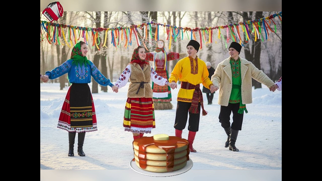 Пісня на свято Масляної «ЗАВІТАЛА МАСЛЯНА» 2026 🥞 Свято Масляної