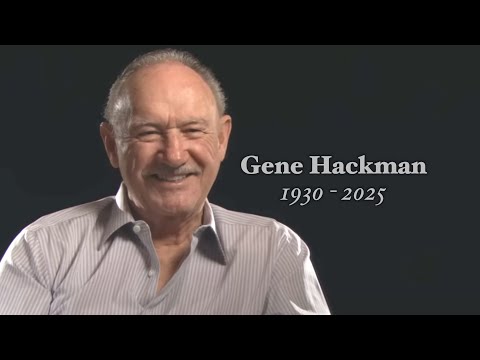 Remembering Gene Hackman