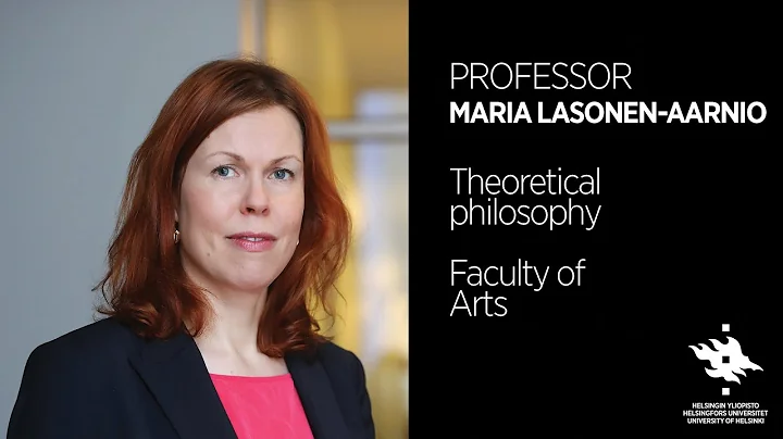 Maria Lasonen-Aarnio: What is good believing? | University of Helsinki