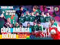 Cuando el 'MATADOR' HERNÁNDEZ fue MÁS GRANDE que RONALDO | México tercer lugar Copa América 1997