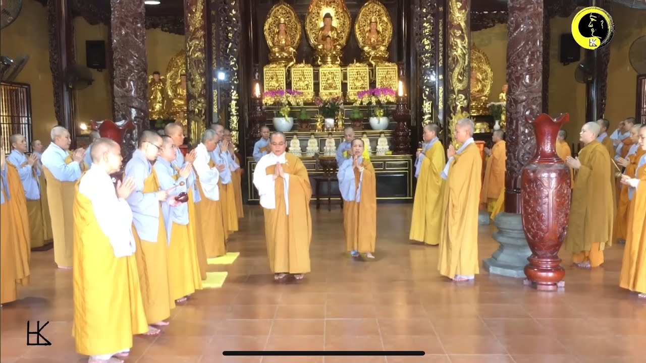 NIỆM PHẬT KINH HÀNH || Chùa Giác Hoa 2023