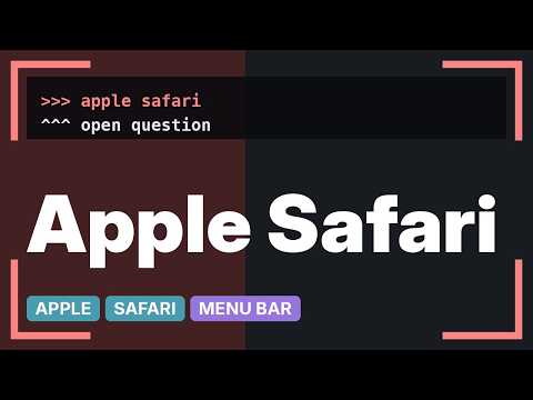 Apple: Safari 6 "Debug" menu: explain choices?