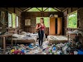 Young woman cleaned and renovated an abandoned house in 12 days -- The results are unbelievable.