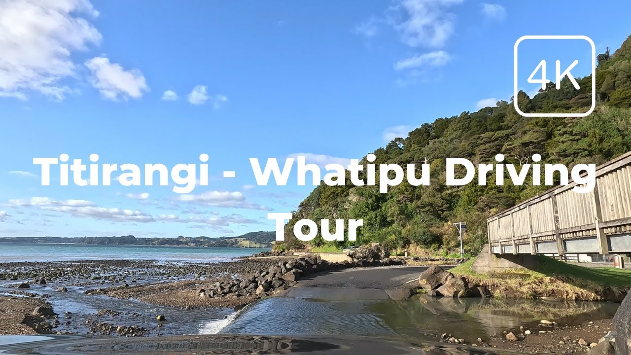 A Drive to Whatipu Auckland New Zealand ASMR
