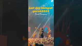 #sachetparampara #live #concert #parabkoraput2025 #koraputia #viralshorts