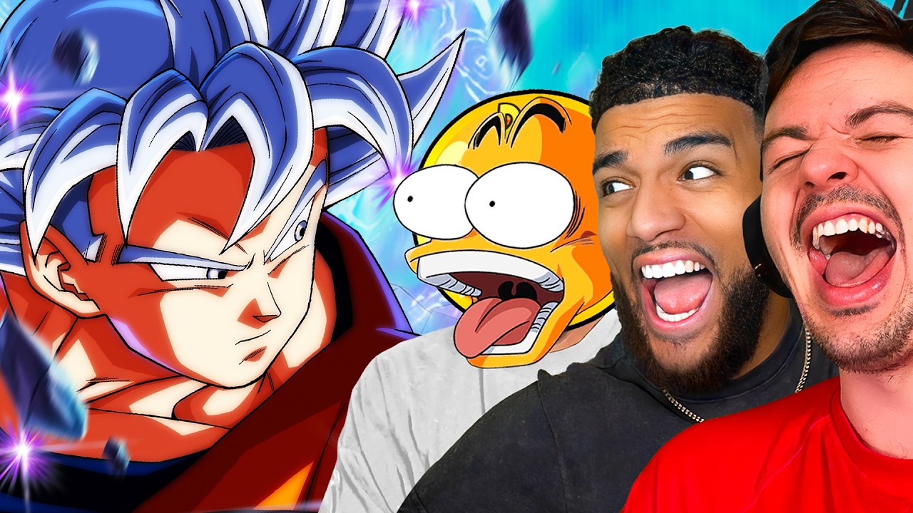 Three Idiots vs Goku