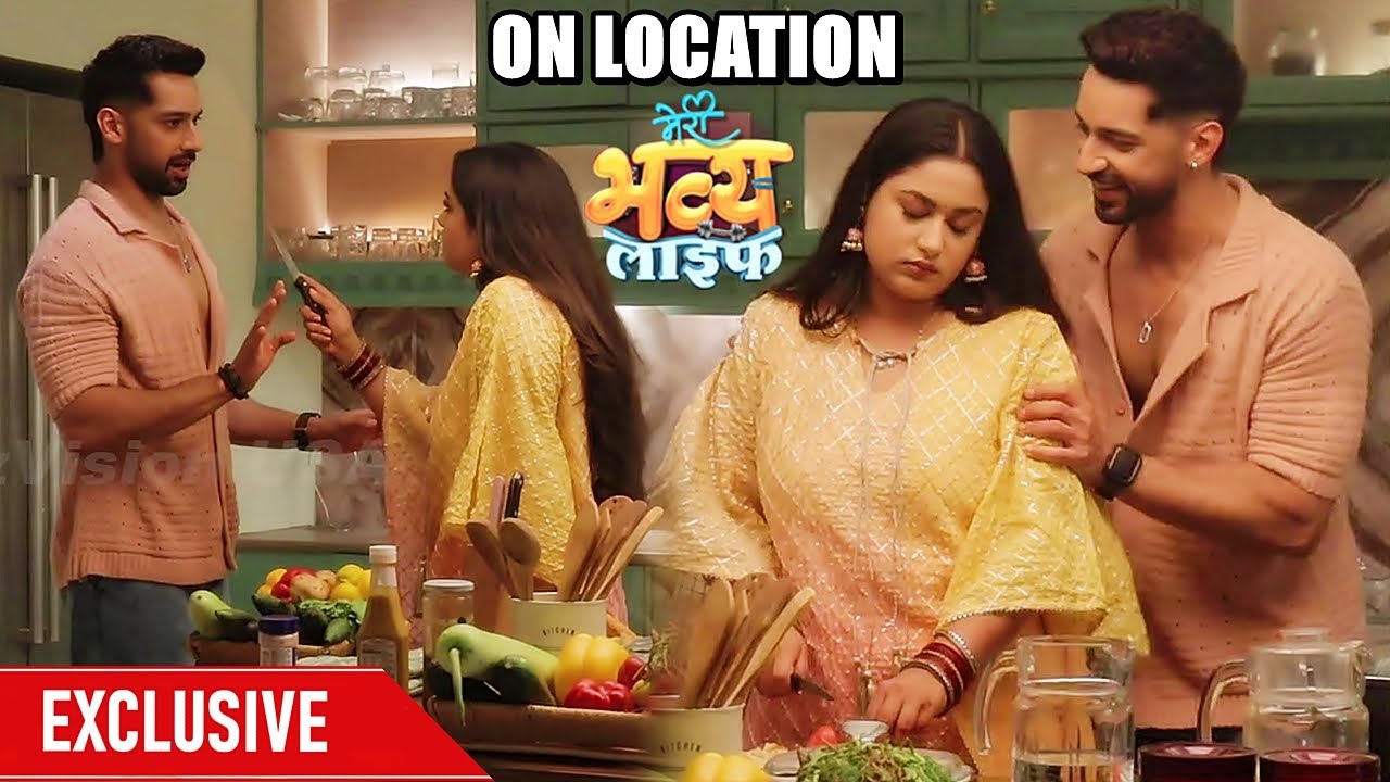 Meri Bhavya Life: Rishank Ne Lagaya Bhavya Ko Maska; Bhavya Ne Rishank Ki Baat Maani | ON LOCATION